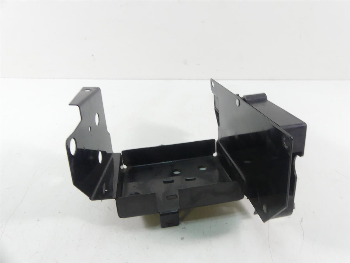 2007 Harley Touring FLHTCU SE CVO Electra Glide Battery Tray Box Stay 66281-02 {{ shop.shopifyCountryName }} - Mototech271