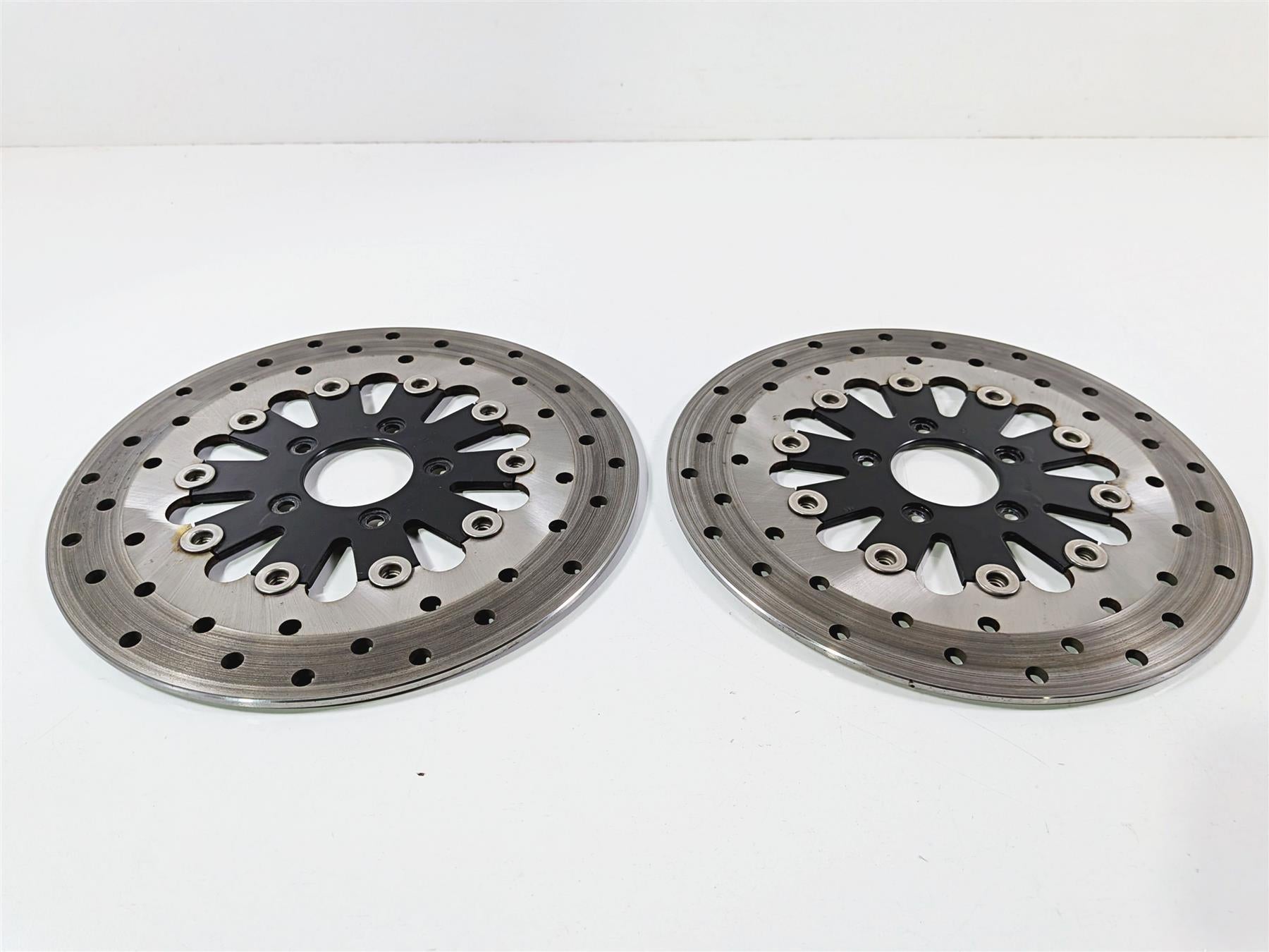 2011 Harley Touring FLHTCU CVO Electra Glide Front Brake Rotors 4.8mm 44973-10-Mototech271