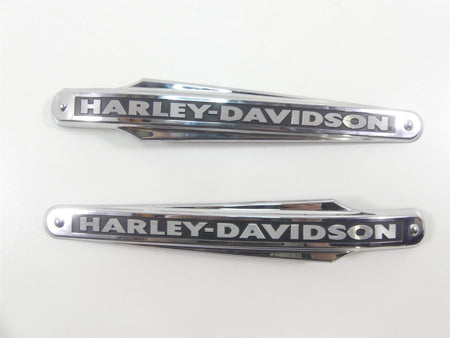 2009 Harley Dyna FXDF SE CVO Fat Bob Tank Emblem Badge Set 62341-09 62342-09 {{ shop.shopifyCountryName }} - Mototech271