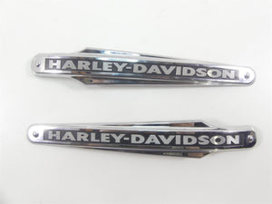 2009 Harley Dyna FXDF SE CVO Fat Bob Tank Emblem Badge Set 62341-09 62342-09 | Mototech271
