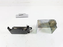 Load image into Gallery viewer, 2002 Harley Dyna FXDL Low Rider Battery Tray Box &amp; Skull Chrome Cover 66375-97 | Mototech271
