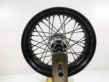 Load image into Gallery viewer, Harley Davidson Dyna Black 17x4.5 Spoke Wheel Rim 25mm Bearing 41430-09A
