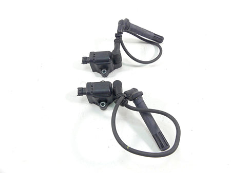 2012 Ducati Panigale 1199S Eldor Ignition Coil Wires Plugs Set 38040221B {{ shop.shopifyCountryName }} - Mototech271
