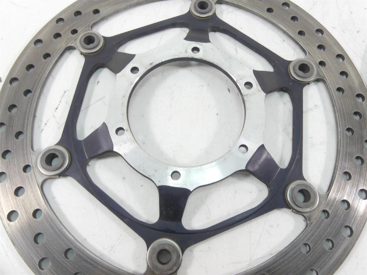 2015 Honda CBR1000 RR SC59 Front Straight Brake Disc Rotor Set 45220-MFL-003 {{ shop.shopifyCountryName }} - Mototech271