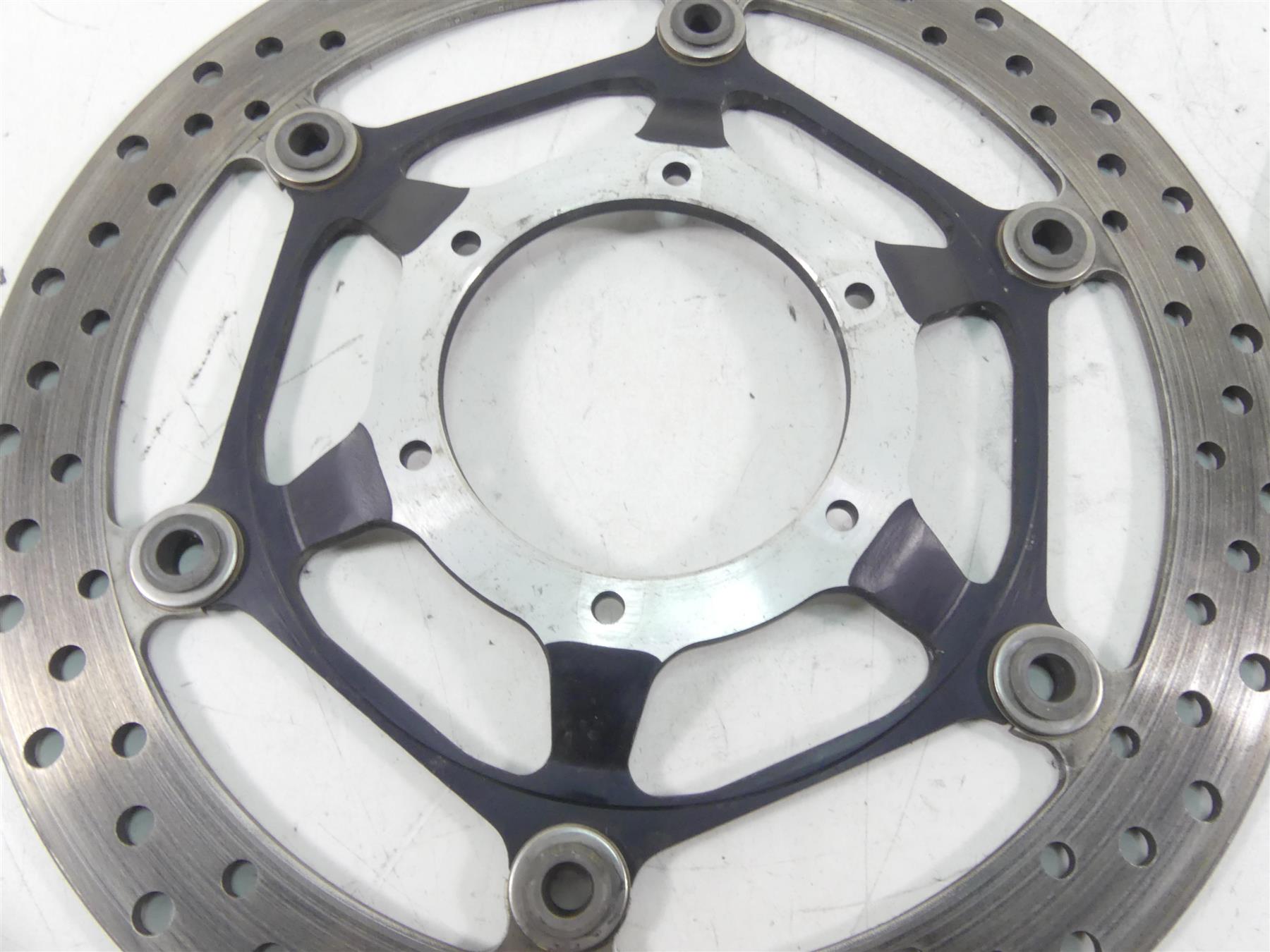 2015 Honda CBR1000 RR SC59 Front Straight Brake Disc Rotor Set 45220-MFL-003 {{ shop.shopifyCountryName }} - Mototech271