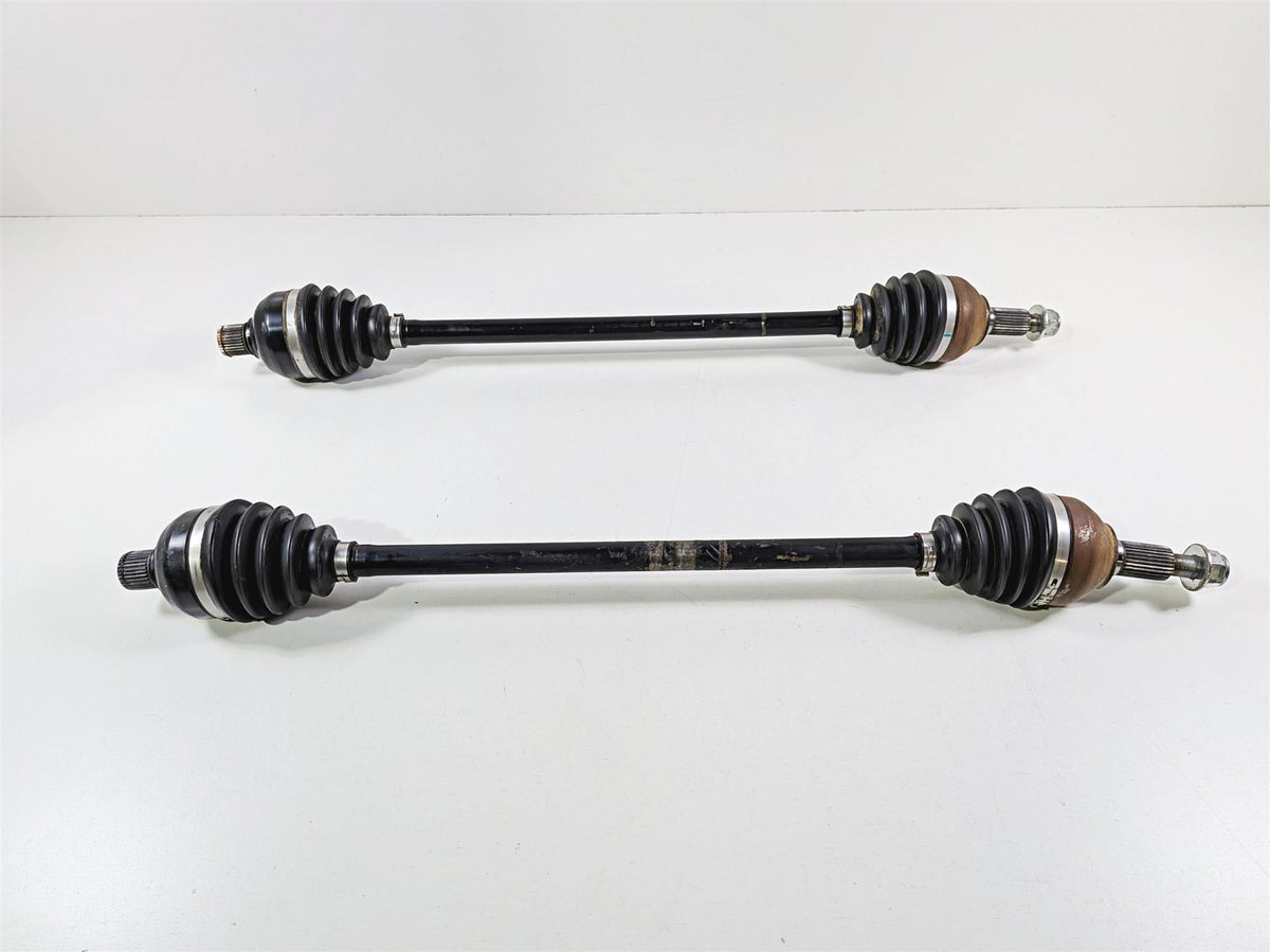 2022 Polaris RZR Turbo R Ultimate L+R Front Cv Drive Shaft Axle Set 1334560-Mototech271