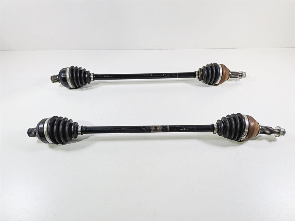 2022 Polaris RZR Turbo R Ultimate L+R Front Cv Drive Shaft Axle Set 1334560-Mototech271