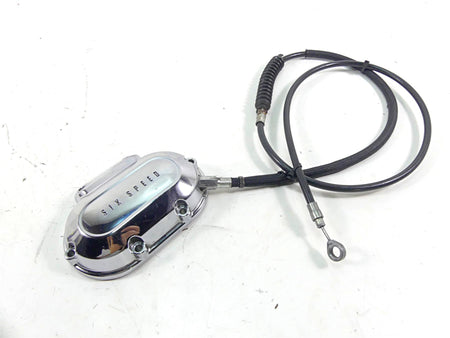 2008 Harley Touring FLHX Street Glide Clutch Release Cover + Cable Set 37116-06 {{ shop.shopifyCountryName }} - Mototech271