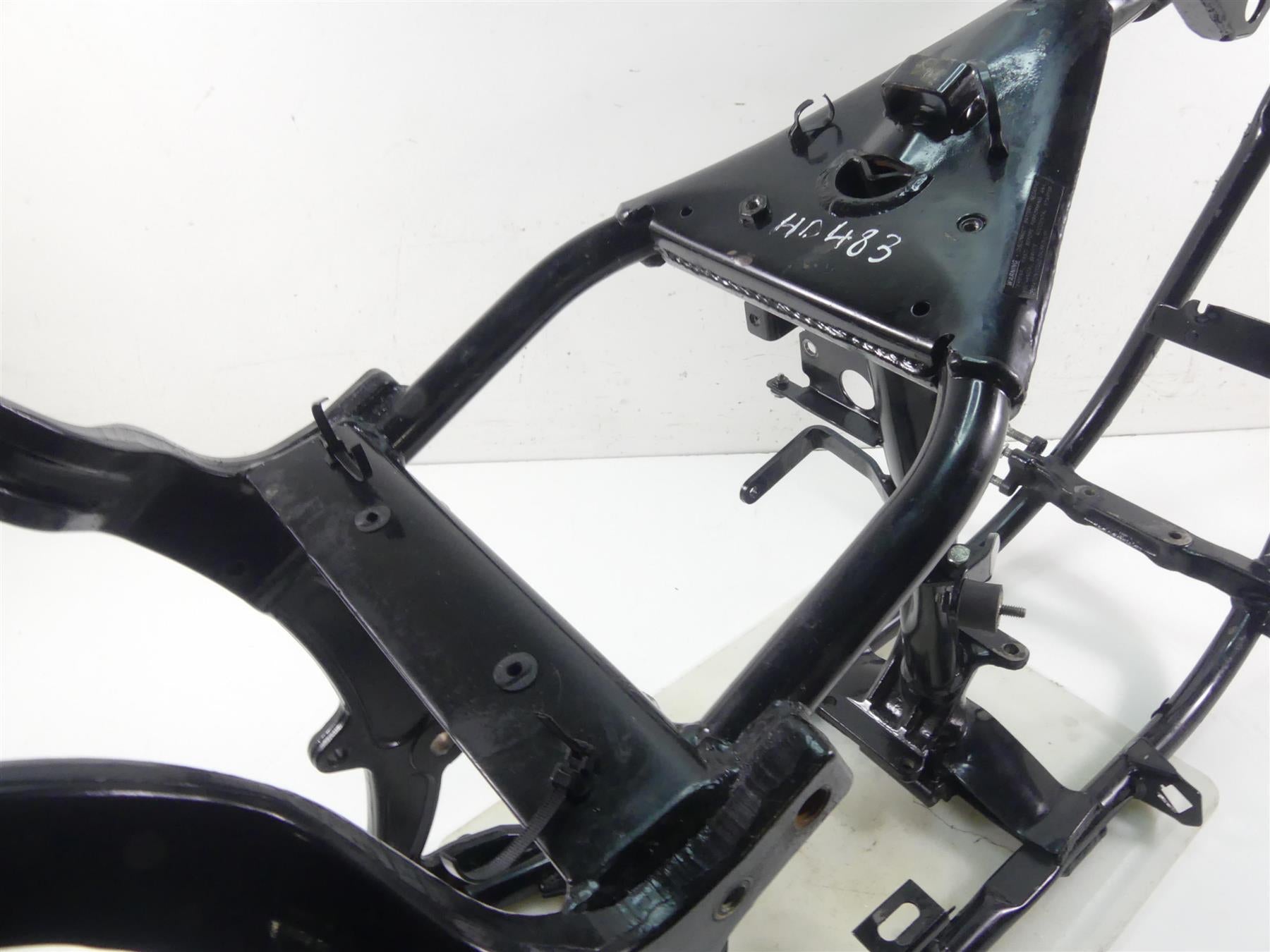 1999 Harley FXSTS Softail Springer Straight Main Frame Chassis With Clean Washington Title 47008-92B {{ shop.shopifyCountryName }} - Mototech271