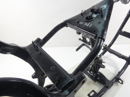 1999 Harley FXSTS Softail Springer Straight Main Frame Chassis With Clean Washington Title 47008-92B {{ shop.shopifyCountryName }} - Mototech271