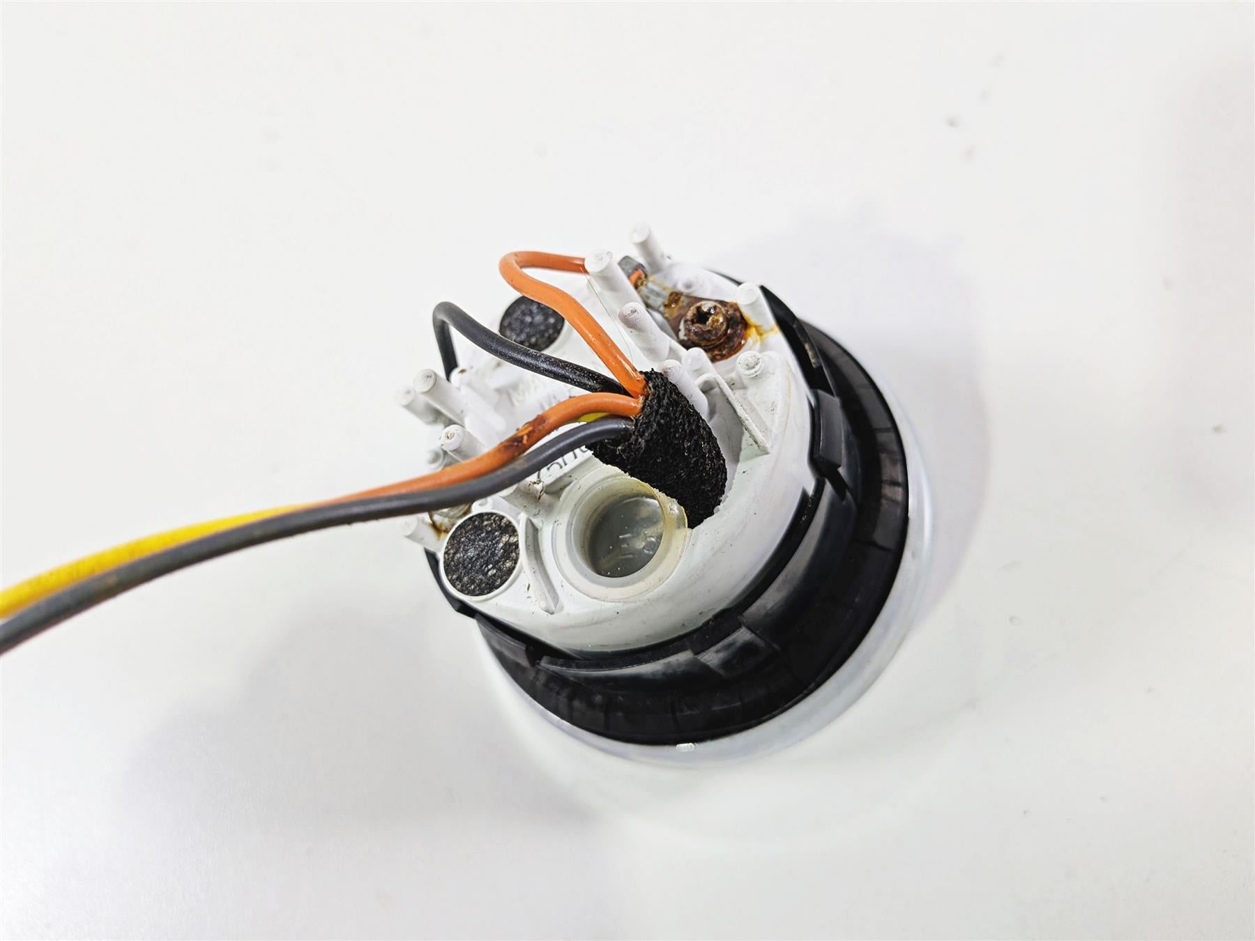 2001 Harley FLHRCI Road King Fuel Gas Level Gauge 75099-01A {{ shop.shopifyCountryName }} - Mototech271