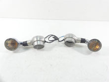 Load image into Gallery viewer, 2006 Honda V-Twin VTX1800 N3 Front Blinker &amp; Clamp Set - Read 33400-MCV-N11
