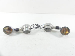 2006 Honda V-Twin VTX1800 N3 Front Blinker & Clamp Set - Read 33400-MCV-N11