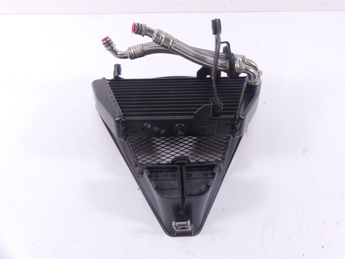 2013 Mv Agusta F4RR Oil Cooler Radiator Lines & Cover 8000B4882 {{ shop.shopifyCountryName }} - Mototech271
