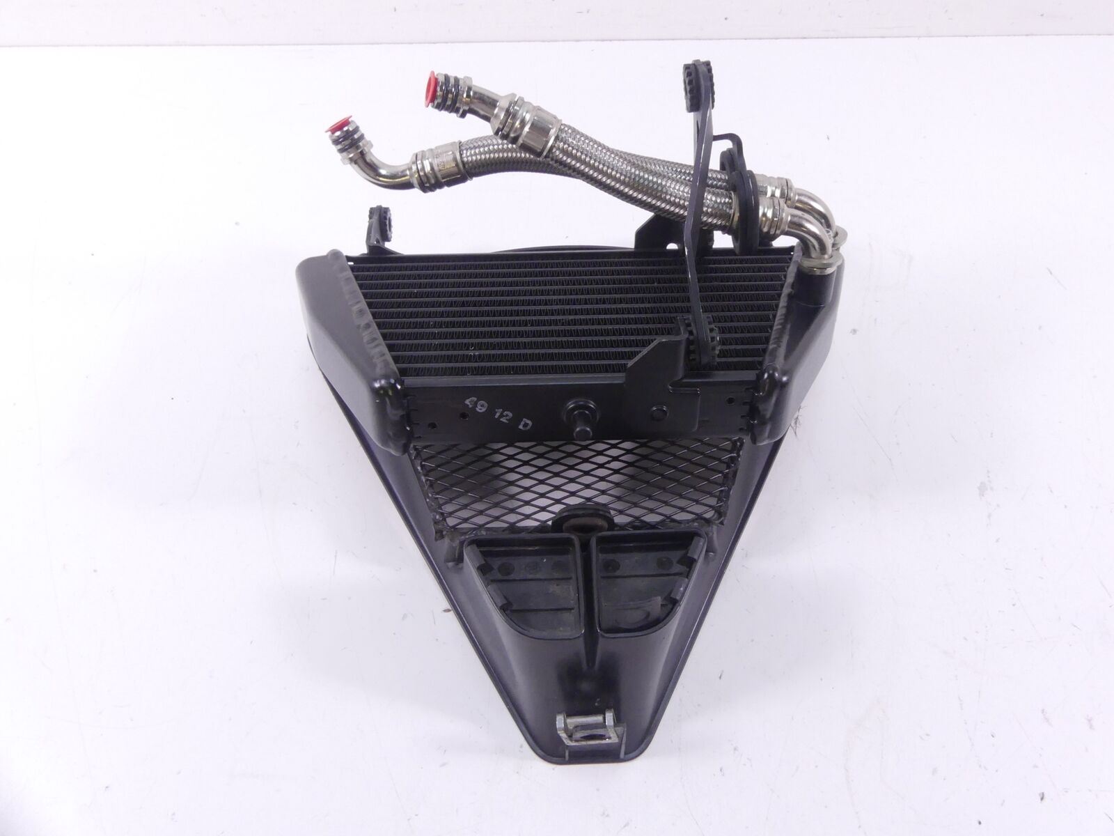 2013 Mv Agusta F4RR Oil Cooler Radiator Lines & Cover 8000B4882 {{ shop.shopifyCountryName }} - Mototech271