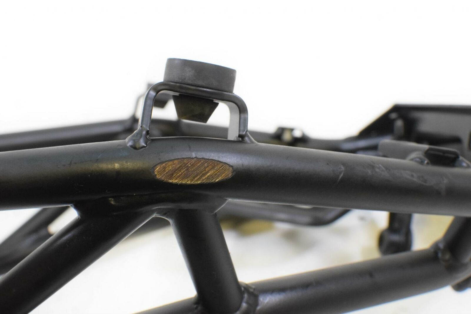 2010 Ducati Hypermotard 1100 Evo SP Rear Subframe Sub Frame 47011951DB {{ shop.shopifyCountryName }} - Mototech271