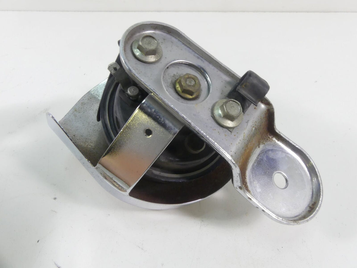 2006 Harley Touring FLHTCU SE CVO Horn With Chrome Cover 69012-93A {{ shop.shopifyCountryName }} - Mototech271