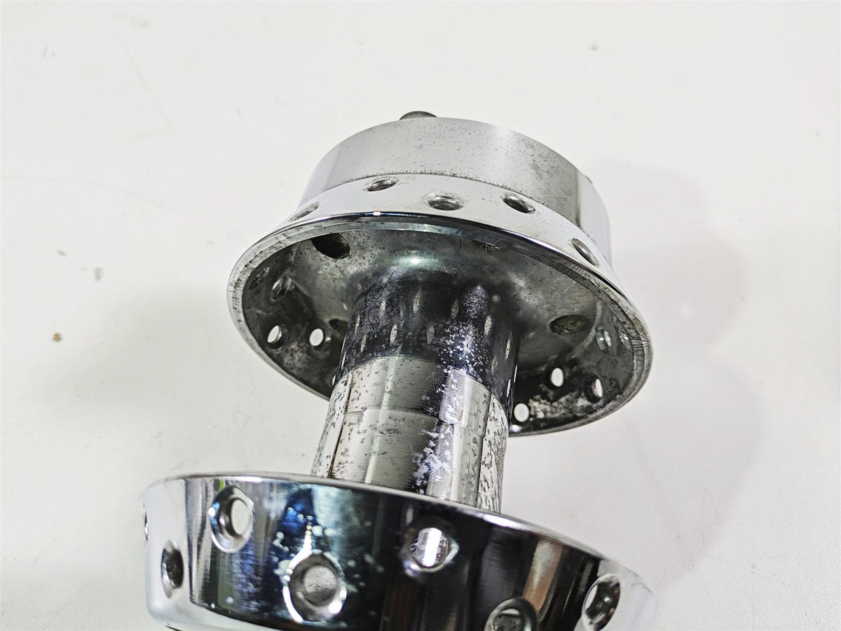 2003 Harley FLSTC Softail Heritage 100th Front Wheel Rim Hub 3/4" 43672-00 {{ shop.shopifyCountryName }} - Mototech271