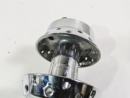 2003 Harley FLSTC Softail Heritage 100th Front Wheel Rim Hub 3/4" 43672-00 {{ shop.shopifyCountryName }} - Mototech271