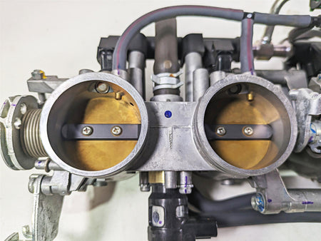 2018 Suzuki GSX1300 R Hayabusa Keihin Throttle Body Fuel Injectors 13406-15H20 {{ shop.shopifyCountryName }} - Mototech271