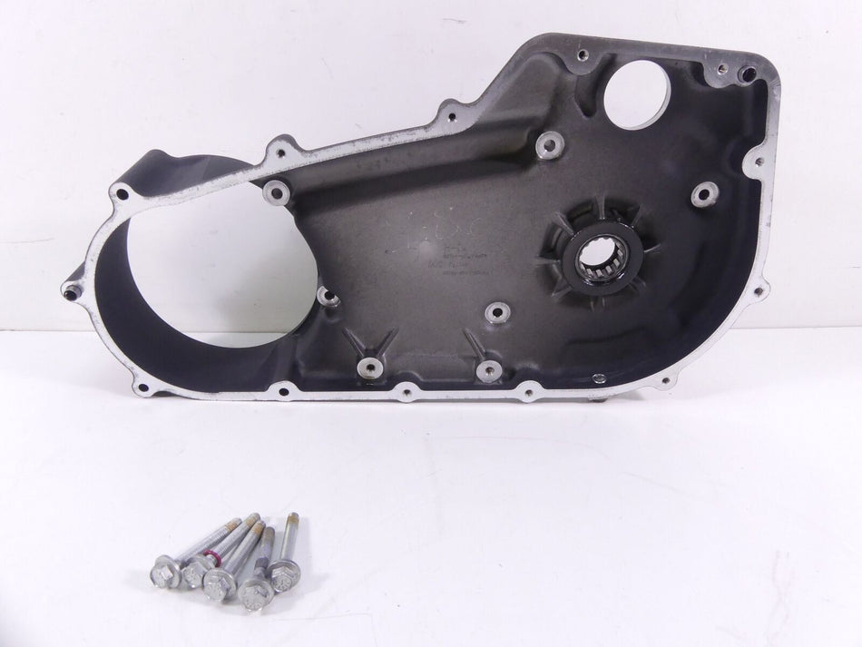 2014 Harley FXSB Softail Breakout Inner Primary Drive Clutch Cover 60701-09A {{ shop.shopifyCountryName }} - Mototech271