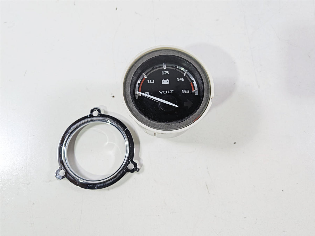 2015 Harley Touring FLTRUSE CVO Road Glide Volt Voltage Meter Gauge 70900297-Mototech271