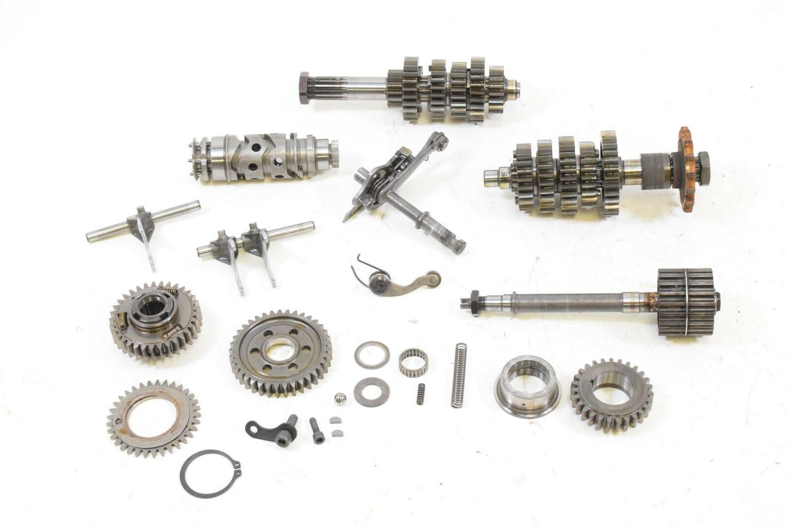 2017 Ducati Multistrada 1200 ABS Transmission Gears Shaft Shift Drum 14910831D {{ shop.shopifyCountryName }} - Mototech271