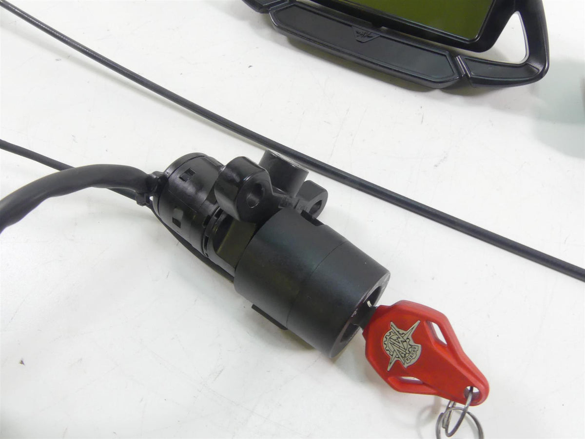 2018 Mv Agusta Brutale 800 RR Speedometer Cdi Ignition Switch Key -11K 8000C1759 {{ shop.shopifyCountryName }} - Mototech271