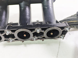 2018 Can Am Maverick X3 XRC Turbo R Intake Manifold & Injectors Set 420867345