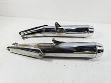 Load image into Gallery viewer, 2013  Moto Guzzi V7 750 Stone Oem Exhaust Muffler Pipes Set 2B000177 884136 | Mototech271
