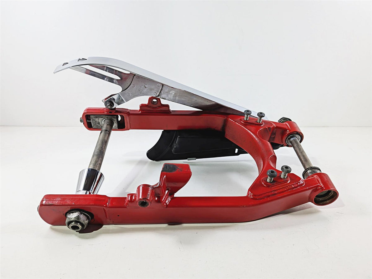 2008 Harley FXDSE CVO Dyna Rear Scarlet Red Swingarm Swing Arm 48656-08-Mototech271