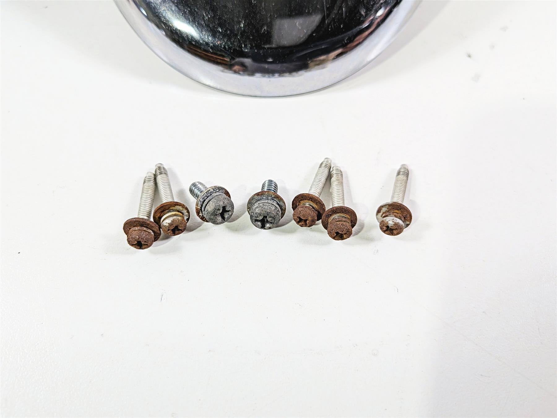 2002 Honda Shadow VT750 CDA Deluxe Speedo Tank Cover Instrument Lights 83510-MBA-000 {{ shop.shopifyCountryName }} - Mototech271