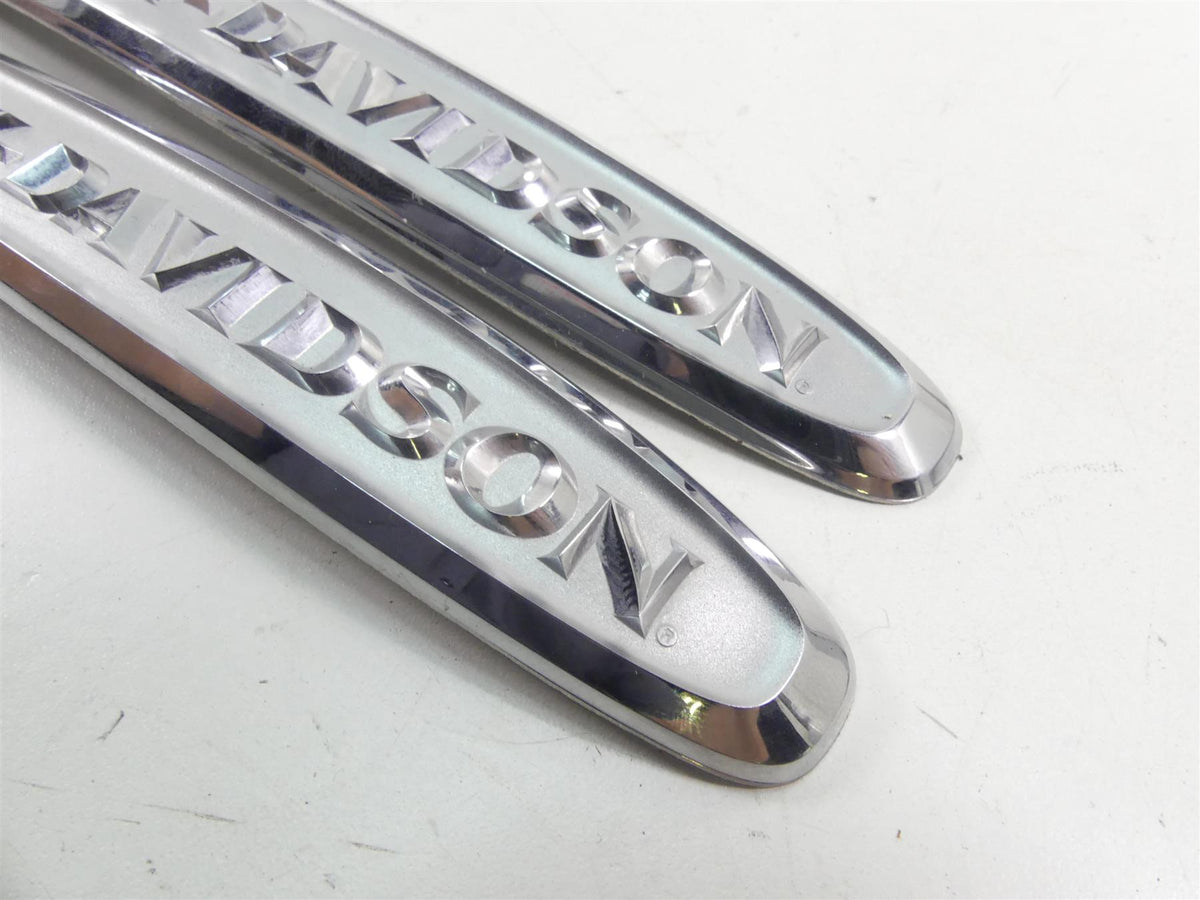 2012 Harley Touring FLHTK Electra Glide Fuel Gas Petrol Tank Emblems 62316-10 {{ shop.shopifyCountryName }} - Mototech271