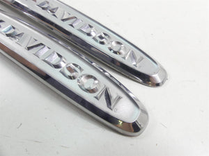 2012 Harley Touring FLHTK Electra Glide Fuel Gas Petrol Tank Emblems 62316-10 | Mototech271