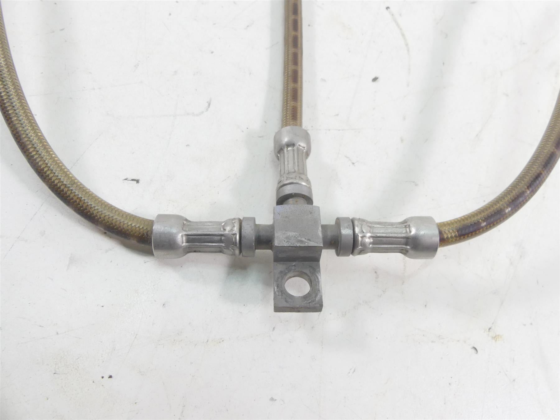 2015 Arctic Wild Cat 700 Sport LTD All Brake Line Hoses Set 2402-303 2402-220 {{ shop.shopifyCountryName }} - Mototech271