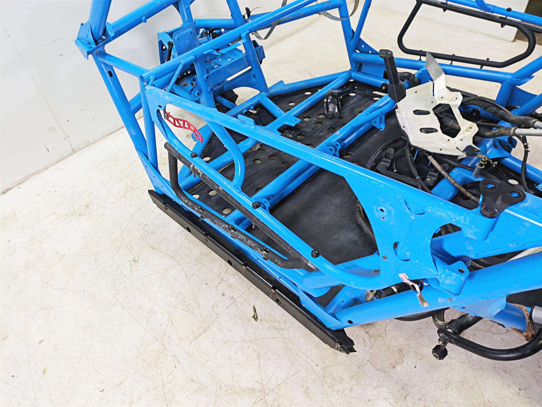 2018 Can Am Maverick X3 XRC Turbo R Main Frame Chassis Blue BoS