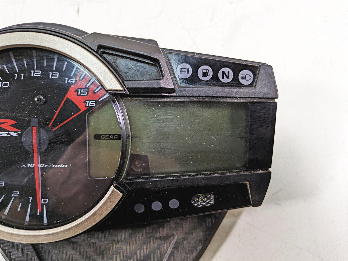 2022 Suzuki GSXR 750 Speedometer Gauges Instrument 4K 34120-15J10 341-15J1 {{ shop.shopifyCountryName }} - Mototech271