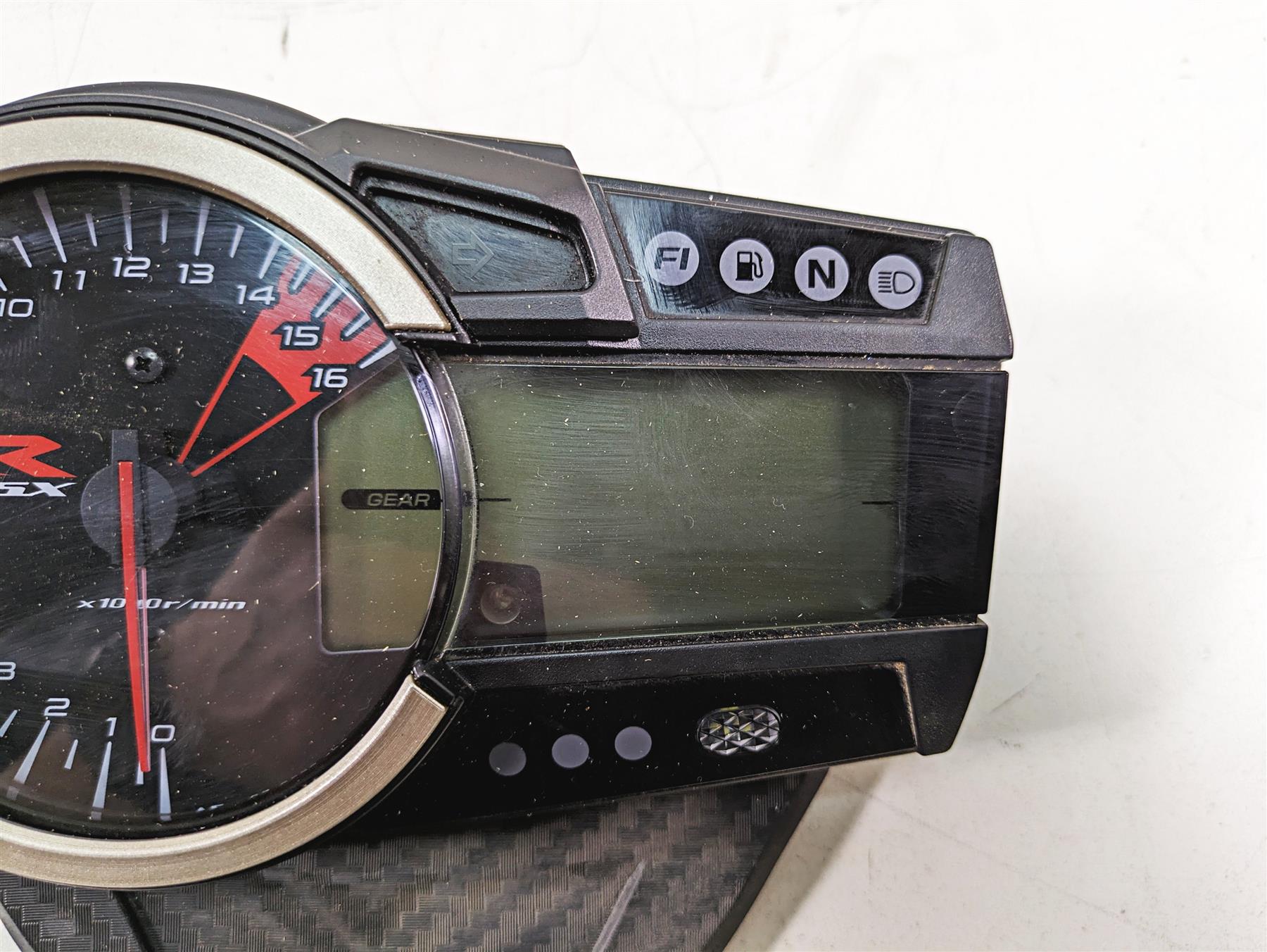 2022 Suzuki GSXR 750 Speedometer Gauges Instrument 4K 34120-15J10 341-15J1 {{ shop.shopifyCountryName }} - Mototech271