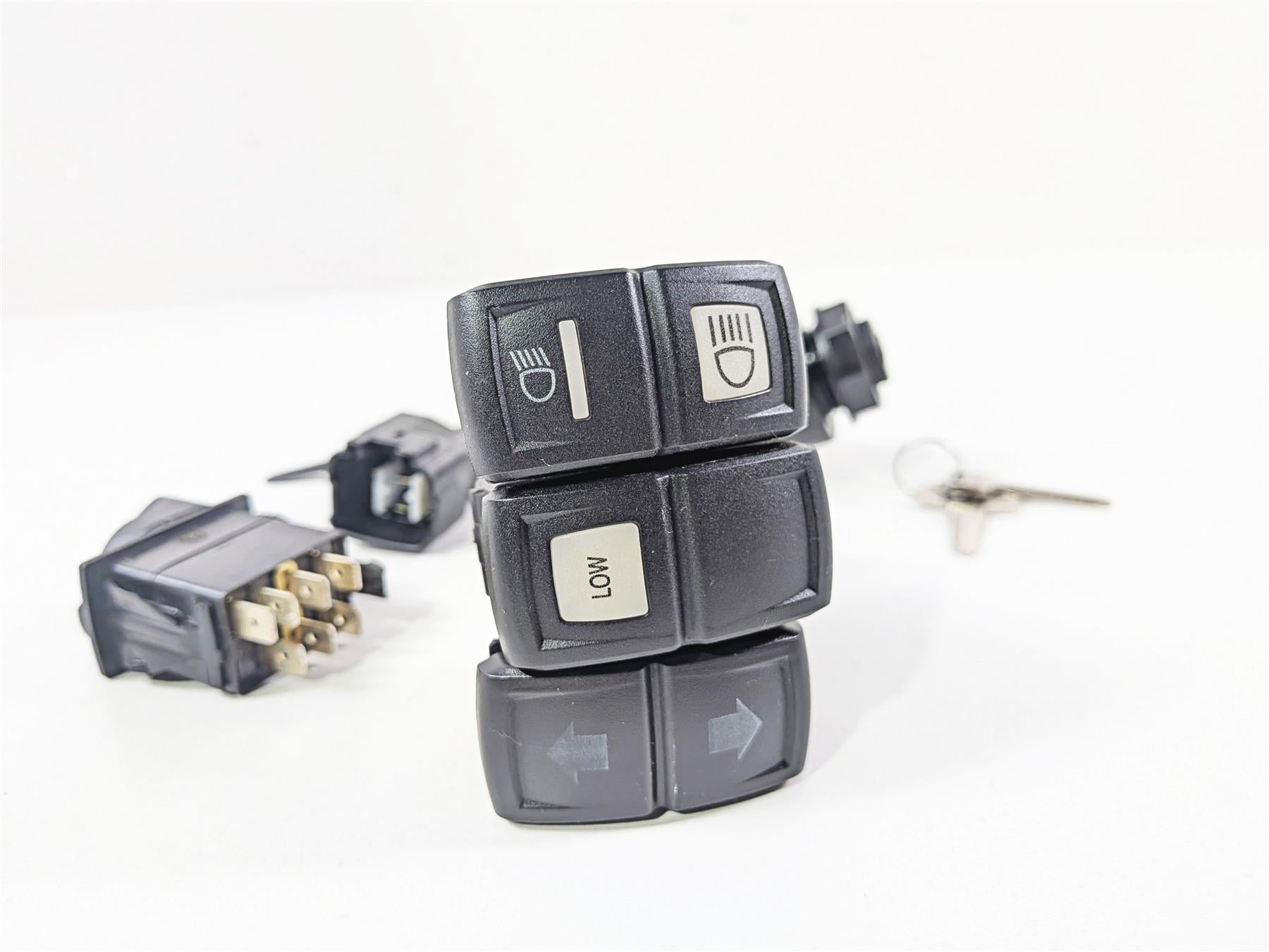 2022 Kawasaki Teryx KRX KRF 1000 SE Light & Ignition Switch Keys Set 27005-0643 {{ shop.shopifyCountryName }} - Mototech271