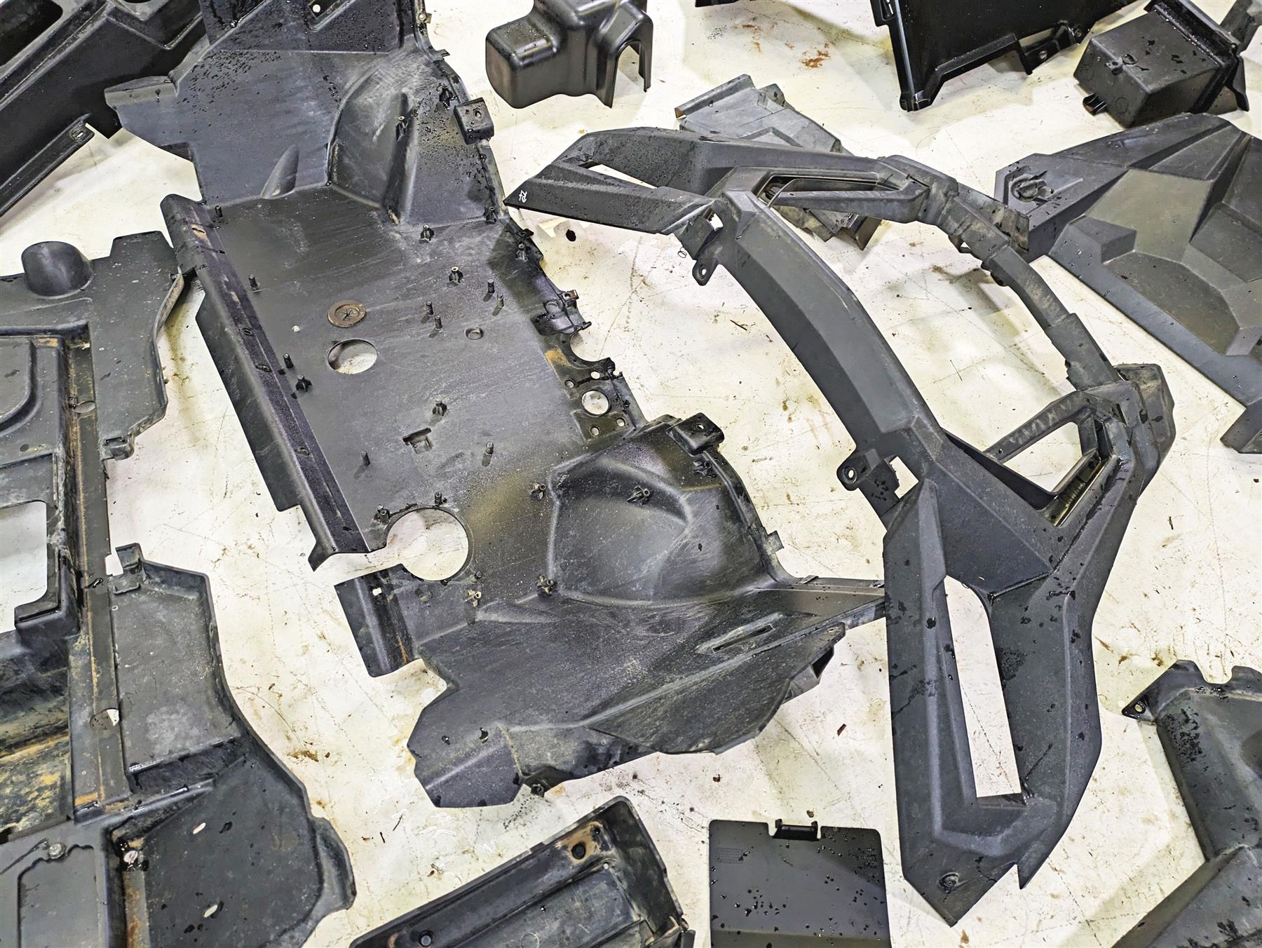 2019 Polaris RZR XP 1000 EPS Body Plastics Cover Fairing Cowl Set -Read 5439778 {{ shop.shopifyCountryName }} - Mototech271