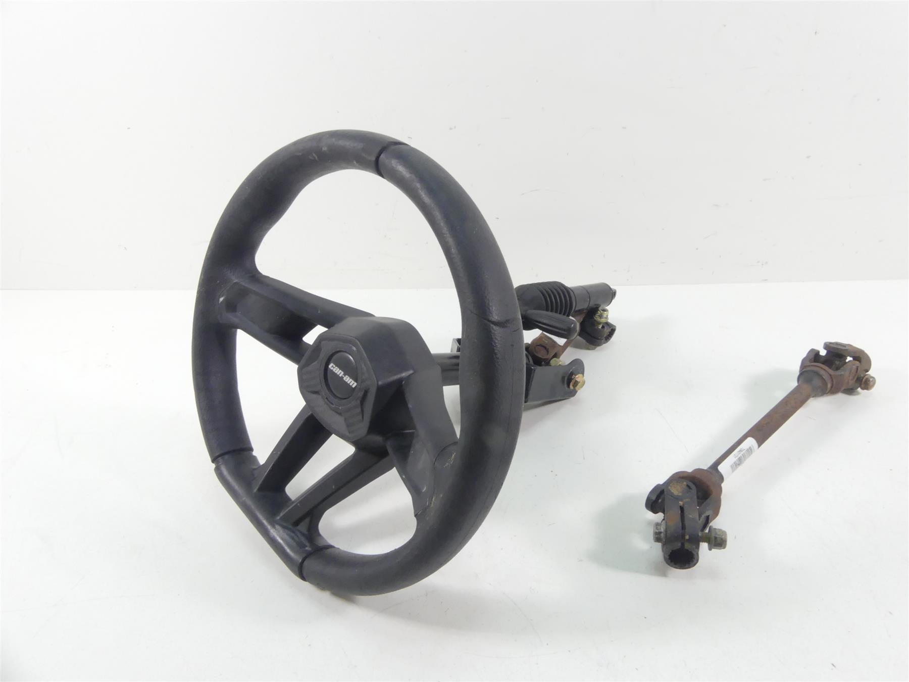2018 Can Am Maverick X3 XMR Turbo R Steering Wheel & Mount Set 709401706 | Mototech271