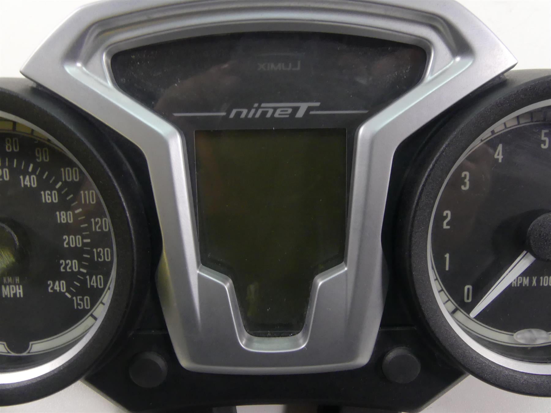 2016 BMW R nineT R9T K21 Speedometer Speedo Gauges Instrument -7k 62118554832 {{ shop.shopifyCountryName }} - Mototech271