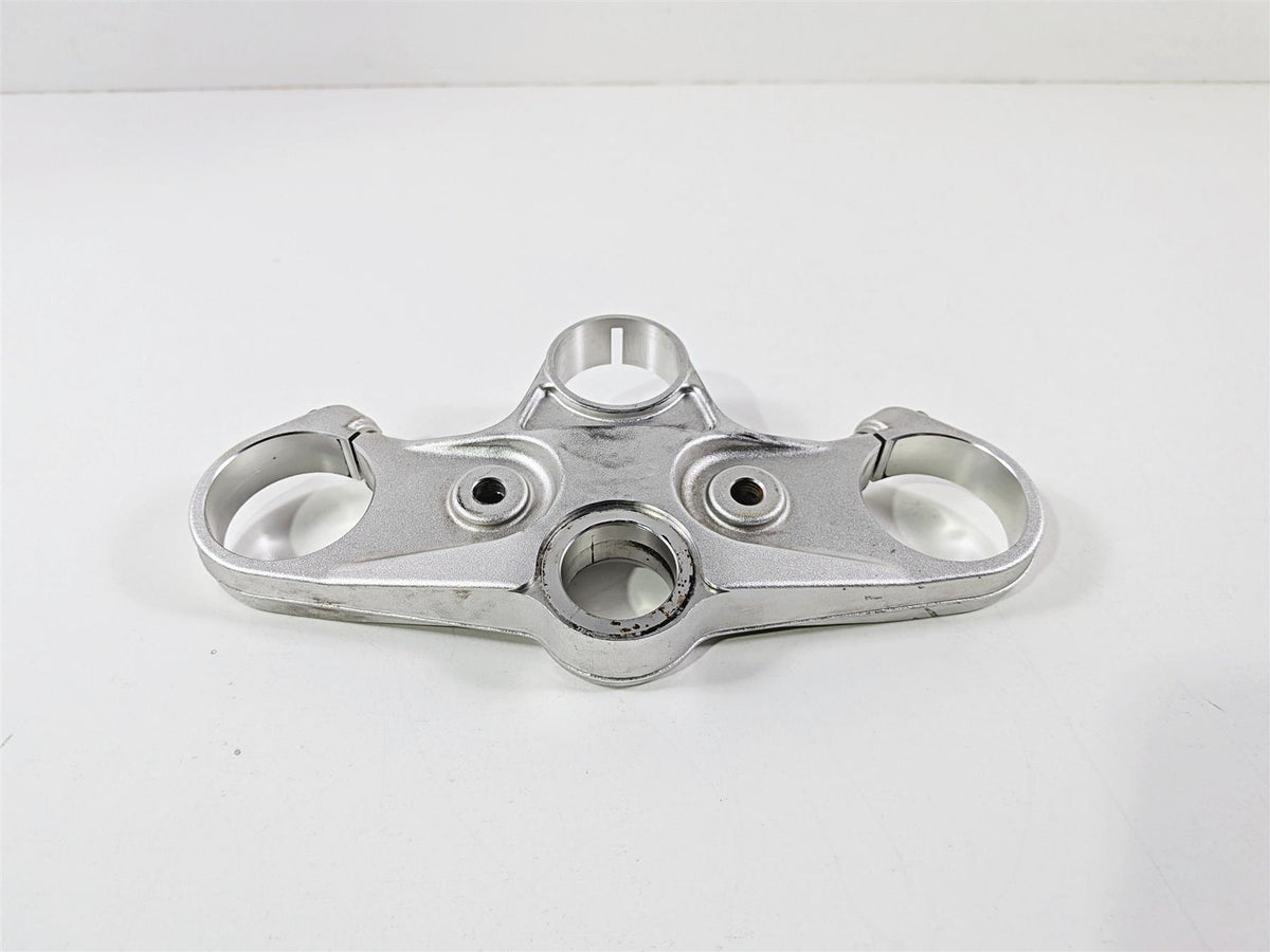 2016 Aprilia RSV 1100 Tuono V4 Factory Upper Triple Tree Steering Clamp 2B001610 {{ shop.shopifyCountryName }} - Mototech271