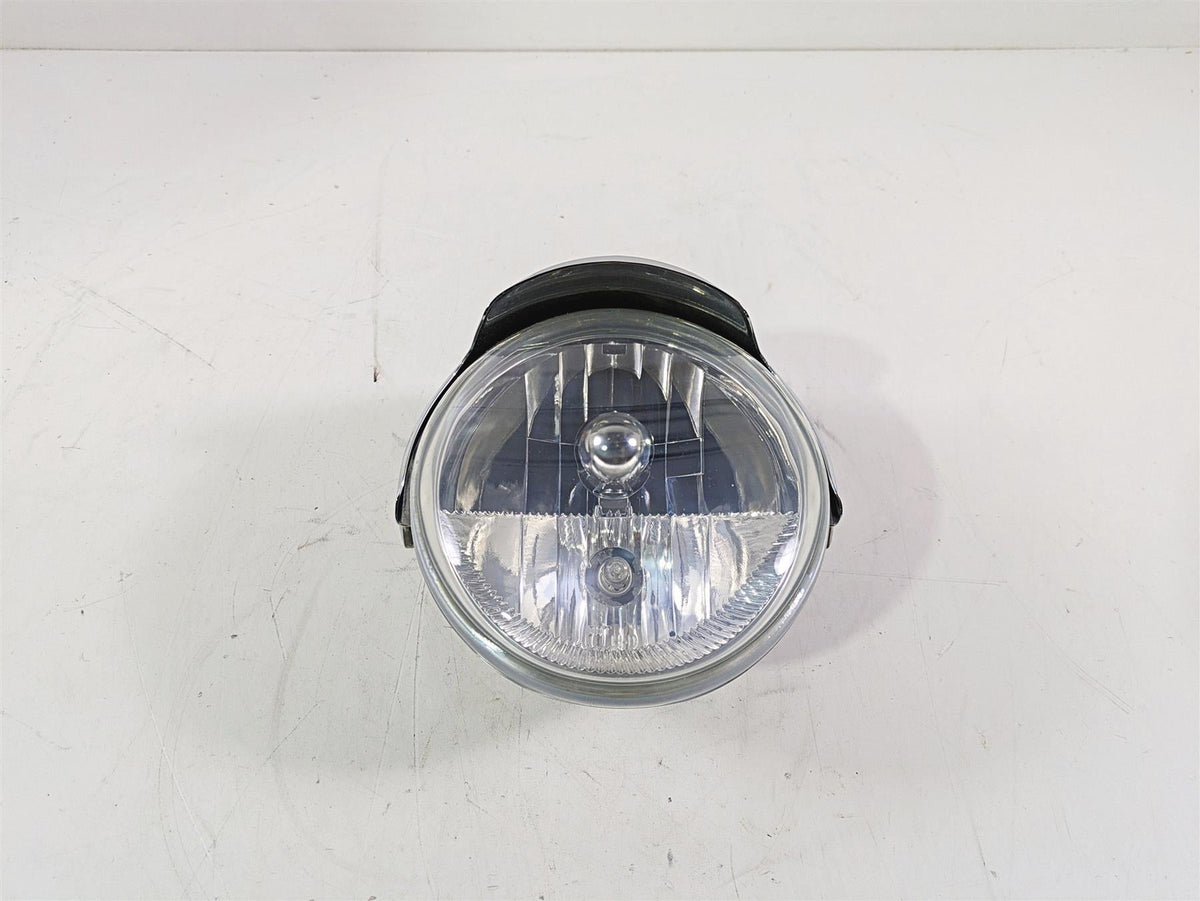 2006 Harley VRSCR Street V-Rod Headlight Head Light Lamp & Mount 68880-01 {{ shop.shopifyCountryName }} - Mototech271