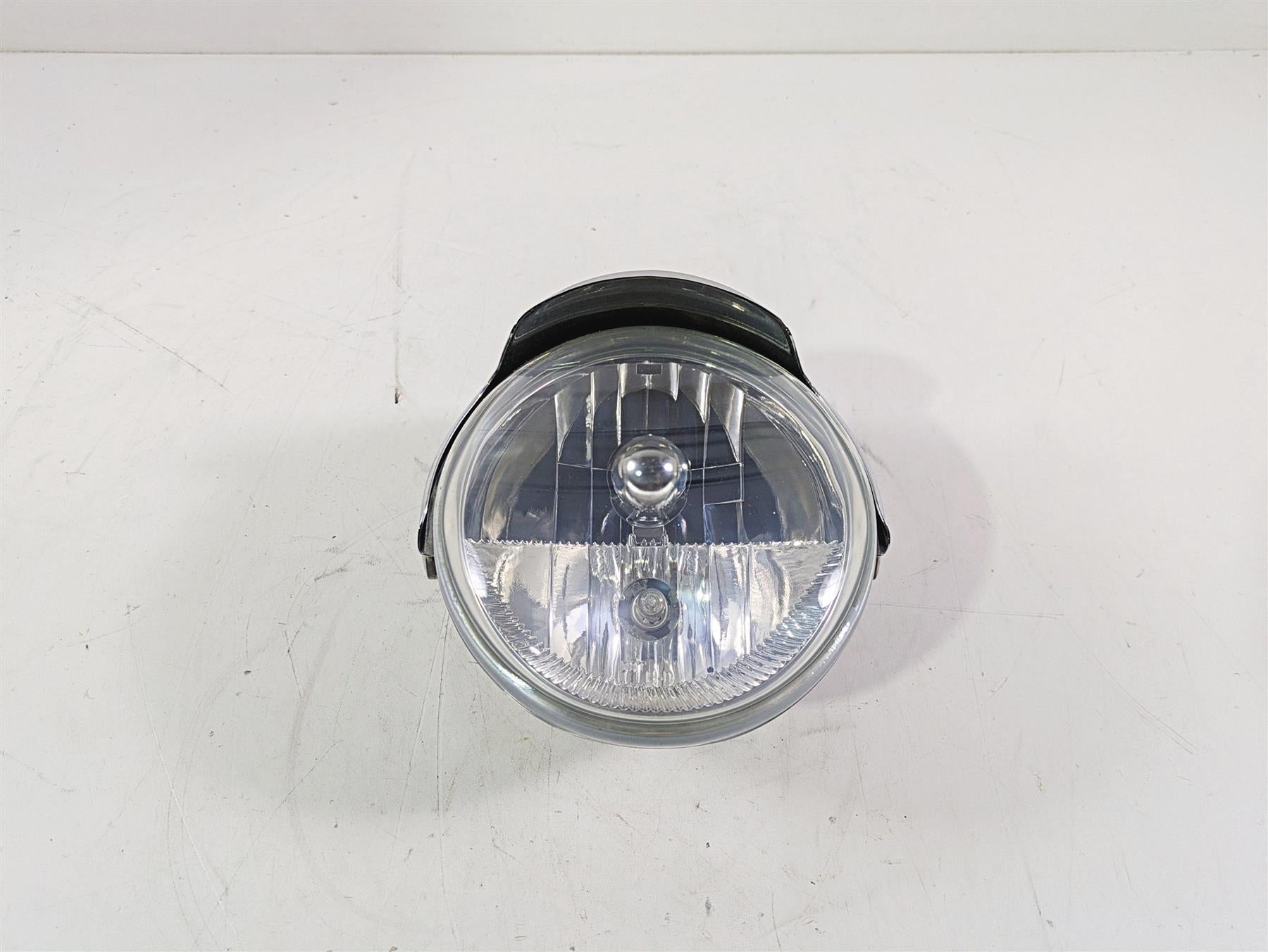 2006 Harley VRSCR Street V-Rod Headlight Head Light Lamp & Mount 68880-01 {{ shop.shopifyCountryName }} - Mototech271