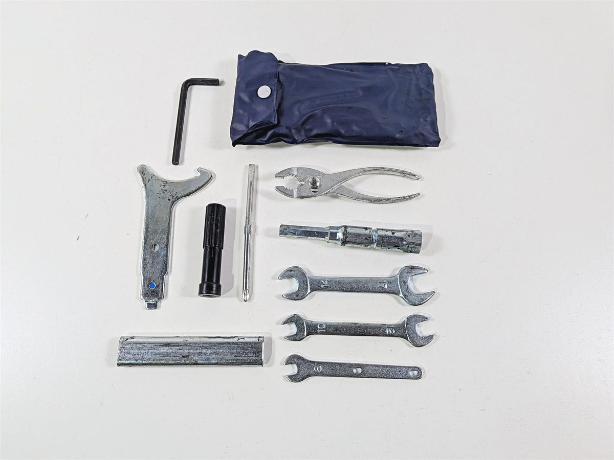 2003 Honda V-Twin VTX1800 C Owners Tool Kit + Bag - Not Complete 89010-MCH-010 {{ shop.shopifyCountryName }} - Mototech271