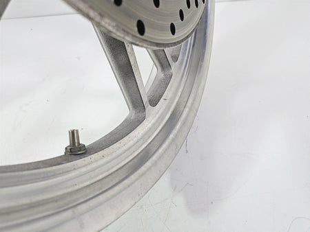 2009 Harley FXDC Dyna Super Glide Straight 19x2.5 Front Wheel Mag Rim 43655-08 {{ shop.shopifyCountryName }} - Mototech271