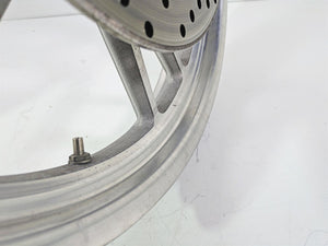 2009 Harley FXDC Dyna Super Glide Straight 19x2.5 Front Wheel Mag Rim 43655-08