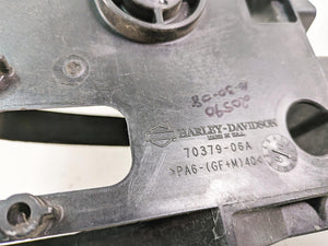2009 Harley Dyna FXDFSE CVO Fat Bob Right Battery Tray Stay & Cover 70379-06A