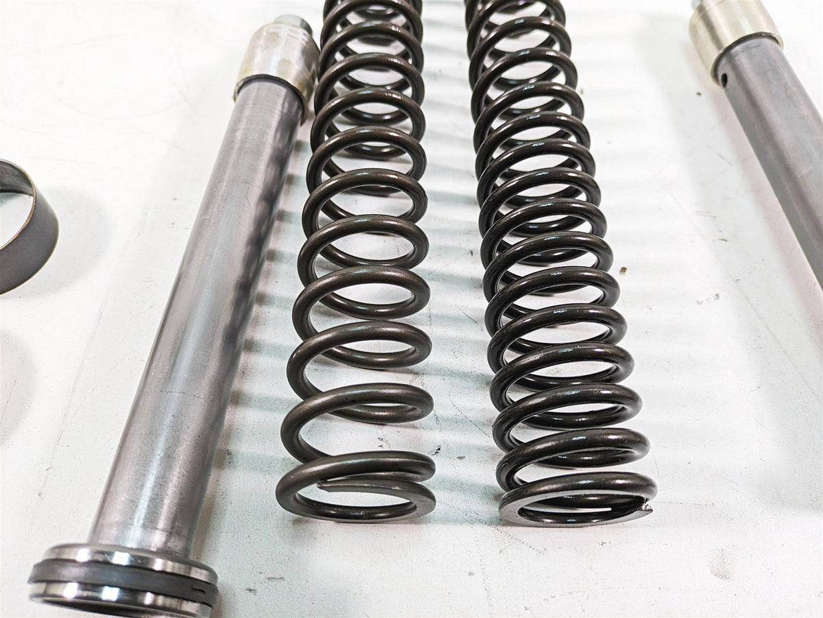 2019 Harley Touring FLHX Street Glide Front Fork Internals Spring Set 45500339 {{ shop.shopifyCountryName }} - Mototech271